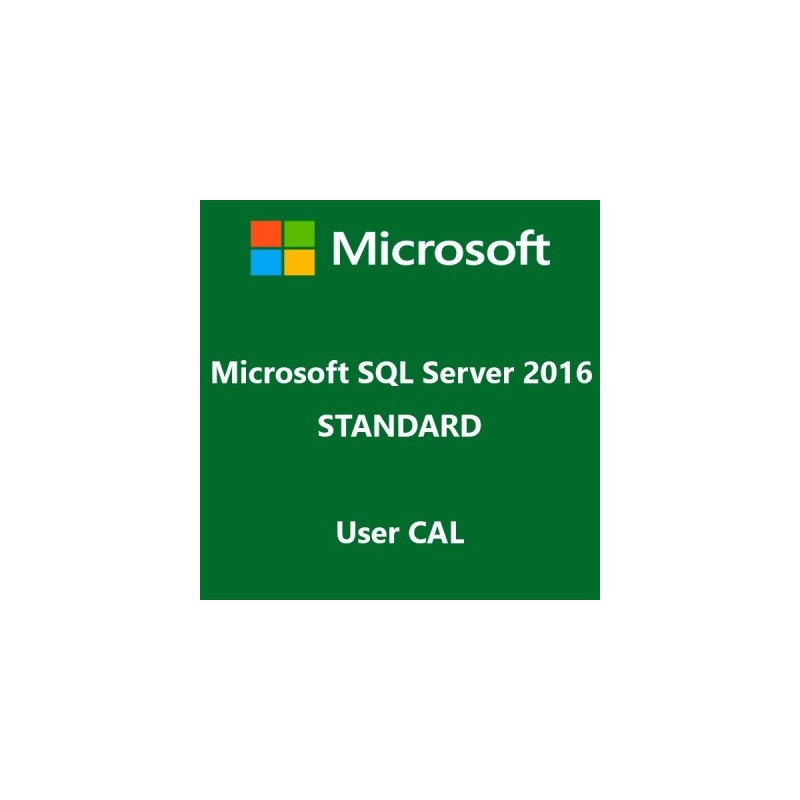 SQL Server 2016 Standard User CAL