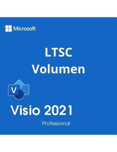 Microsoft Visio LTSC Professional 2021 (Licencia de Volumen)