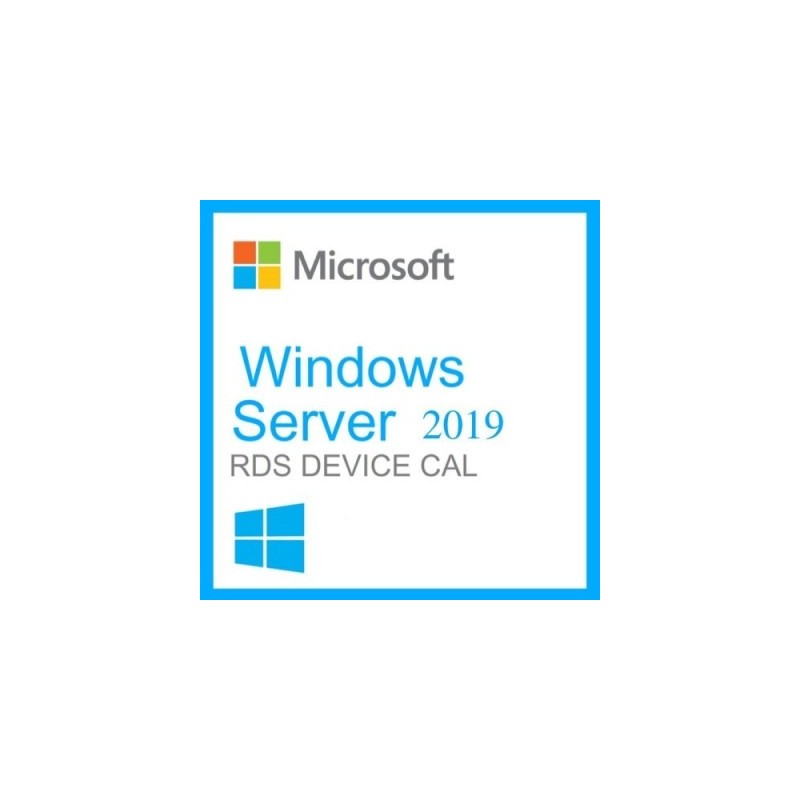 Remote Desktop Services (50 Dispositivos) para Windows Server 2019