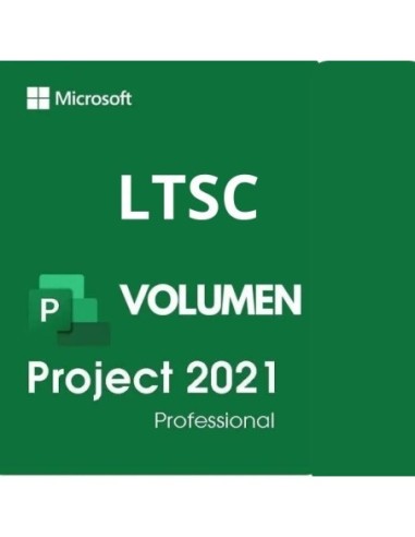 Microsoft Project LTSC Professional 2021 (Licencia de Volumen)