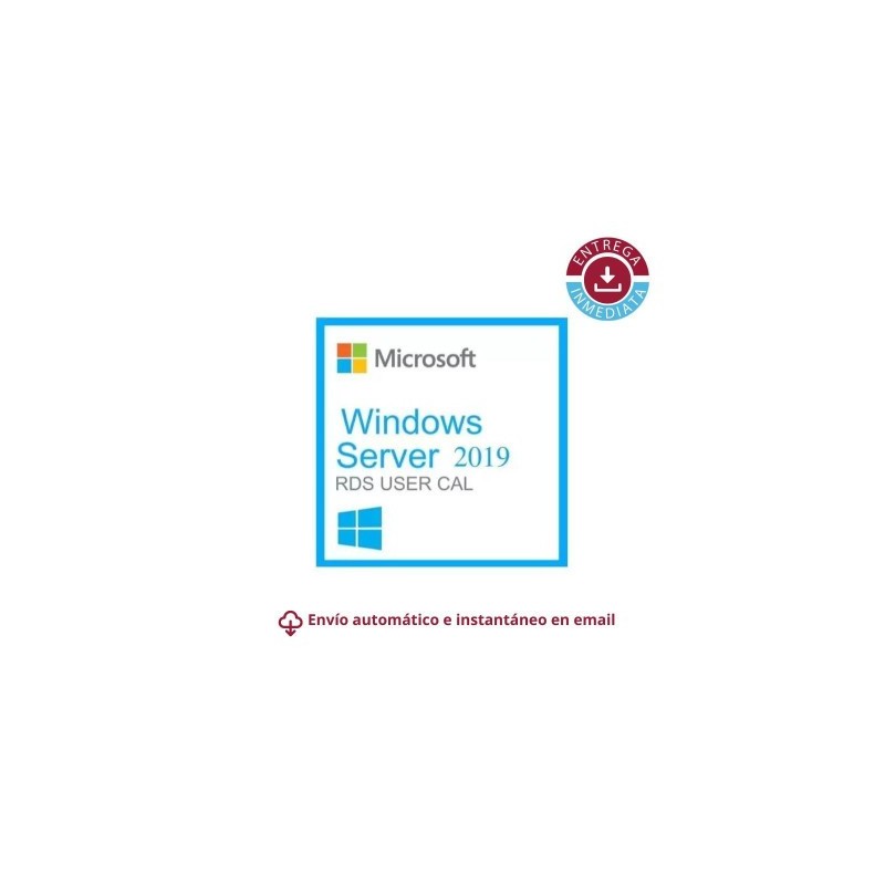 Remote Desktop Services (50 Usuarios) para Windows Server 2019