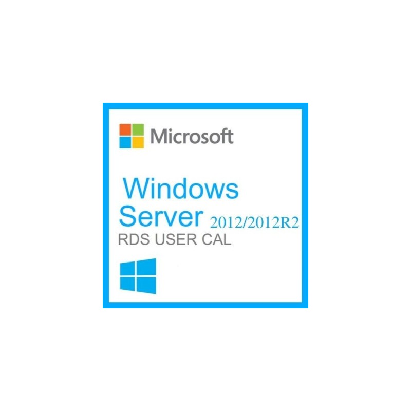 Remote Desktop Services - (50 Usuarios) para Windows Server 2012 / 2012 R2