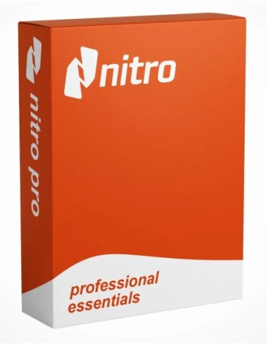 Nitro PDF Pro Essential para MAC - 1 PC - Licencia de por vida