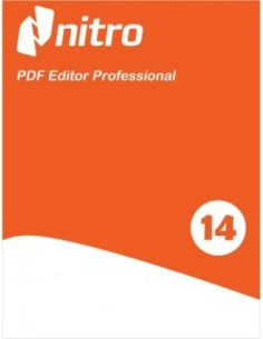 Nitro PDF Pro 14 para Windows - 1 PC - Licencia de por vida