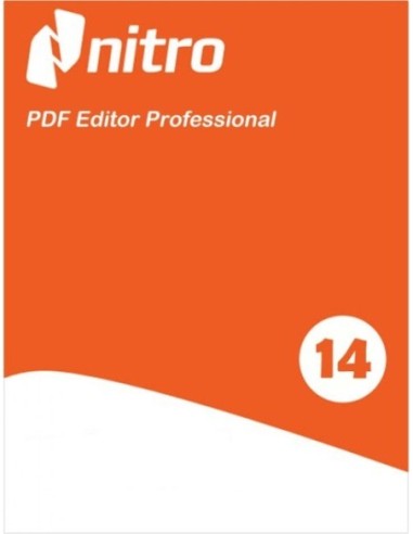 Nitro PDF Pro 14 para Windows - 1 PC - Licencia de por vida