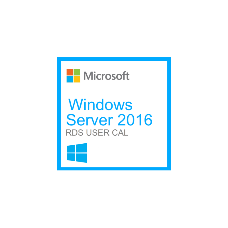 Remote Desktop Services (50 Usuarios) para Windows Server 2016