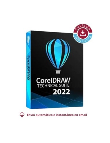 CorelDRAW Technical Suite 2022 para Windows - Licencia de por vida