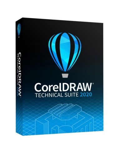 CorelDRAW Technical Suite 2020 - 1 PC - Licencia de por vida