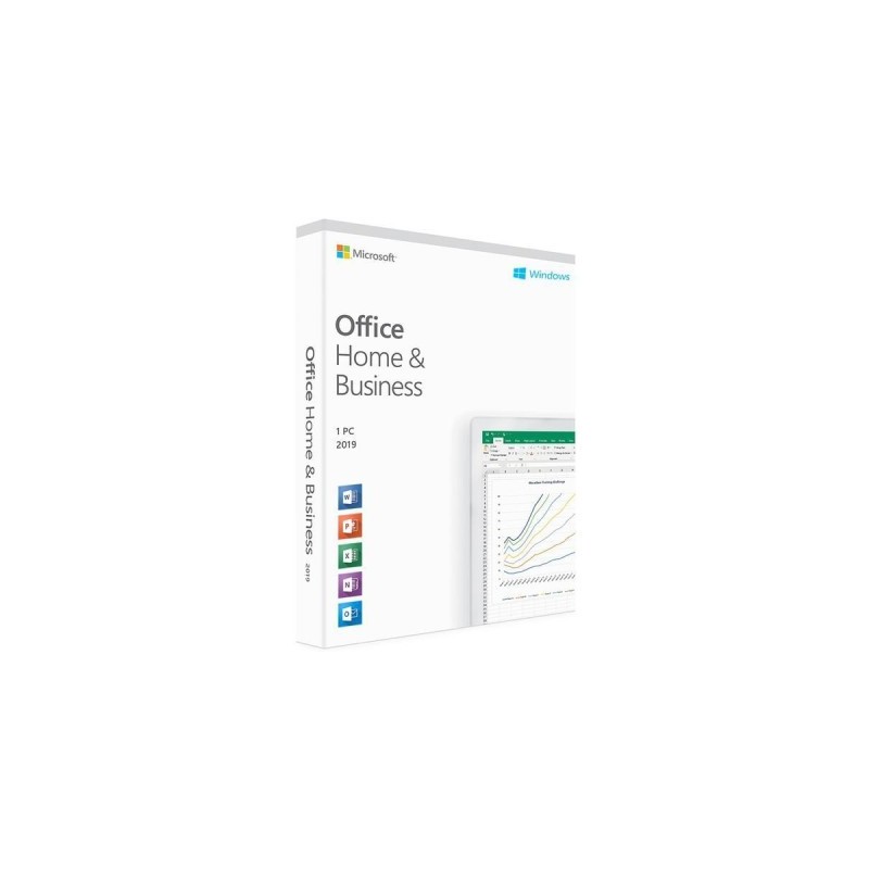 Office 2019 Hogar y Empresas - 1 PC (WINDOWS)