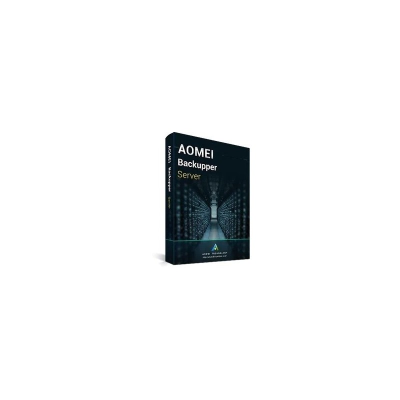 AOMEI Backupper Server - 1 Server - Licencia de por vida
