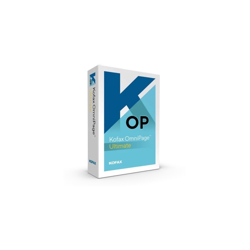 Kofax OmniPage 19.2 Ultimate para Windows