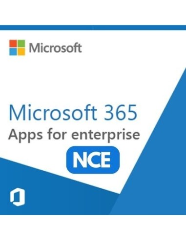 Microsoft 365 Apps For Enterprise (NCE) 1 Año