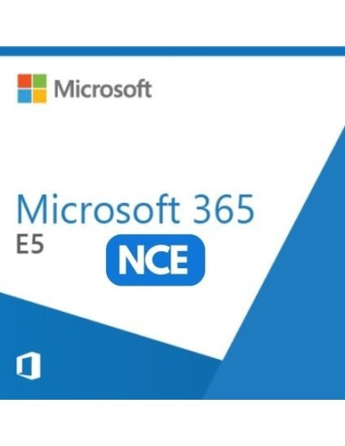 Microsoft 365 E5 (NCE) 1 Año