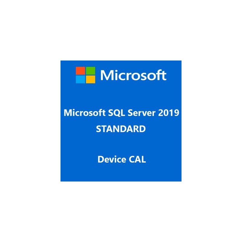SQL Server 2019 Standard Device CAL
