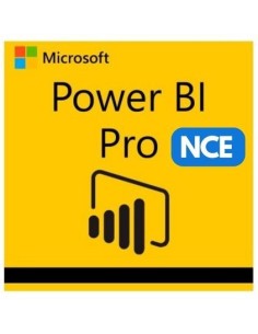 Power BI Pro (NCE) 1 Año