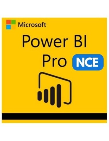 Power BI Pro (NCE) 1 Año