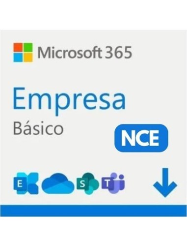 Microsoft 365 Empresa Basic (NCE) 1 Año