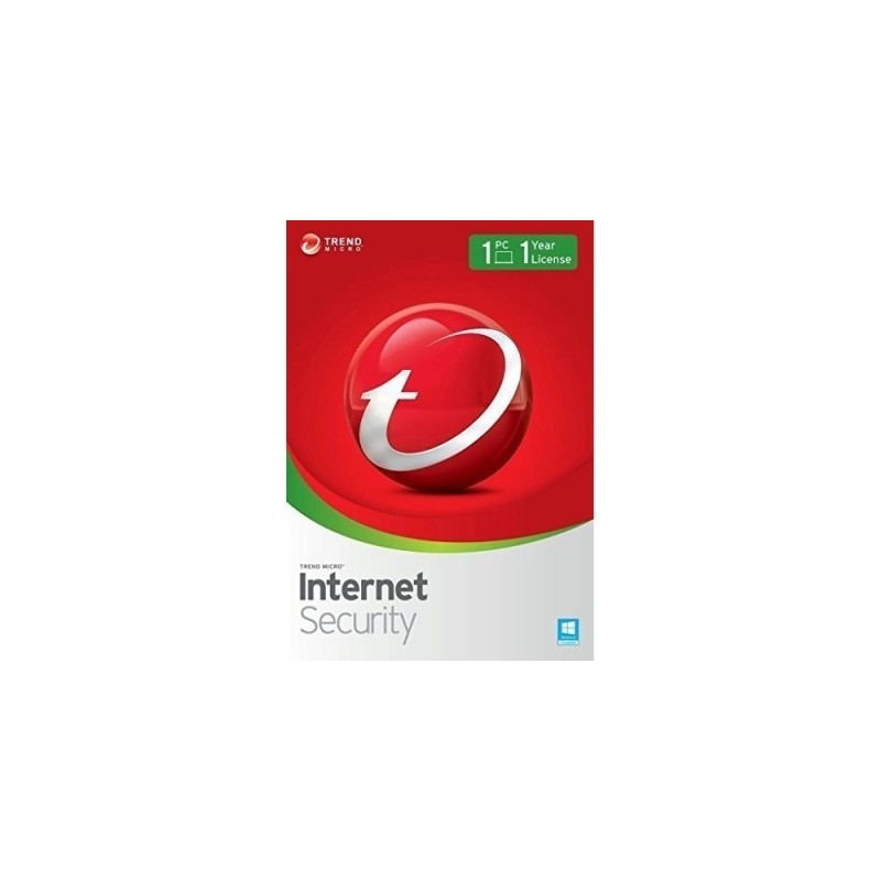 Trend Micro Internet Security - 3 Dispositivos - 1 Año