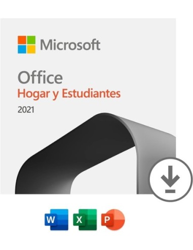 Microsoft Office Hogar y Estudiantes 2021 - licencia - 1 PC