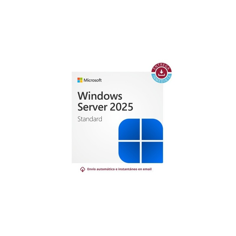 Windows Server 2025 Standard - 24 cores