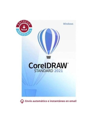 CorelDRAW Standard 2021 - Licencia de por vida