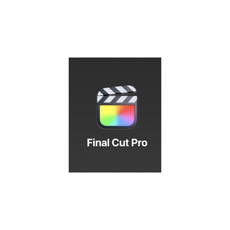Apple Final Cut Pro (Mac) - Licencia de por vida