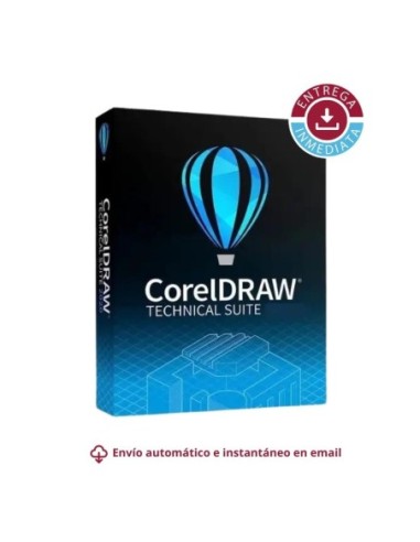 CorelDRAW Technical Suite 2023 para Windows - Licencia de por vida