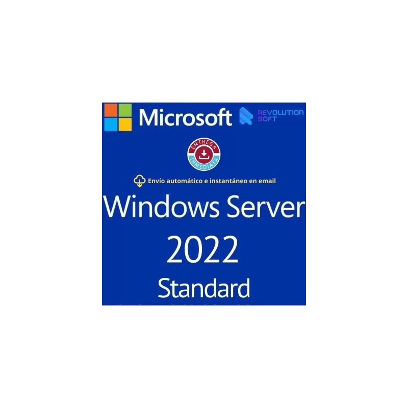 Windows Server 2022 Standard - 24 cores