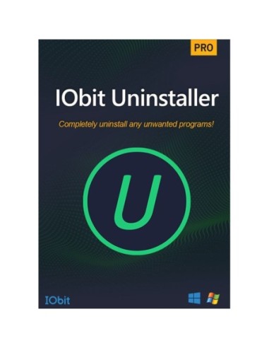 IObit Uninstaller 13 Pro - 3 Dispositivos - 1 Año