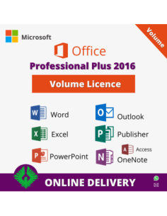 Office 2016 LTSC Professional Plus (Licencia de Volumen)