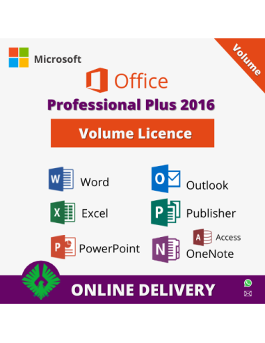Office 2016 LTSC Professional Plus (Licencia de Volumen)