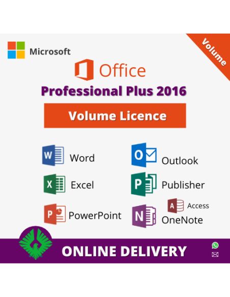 Office 2016 LTSC Professional Plus (Licencia de Volumen)
