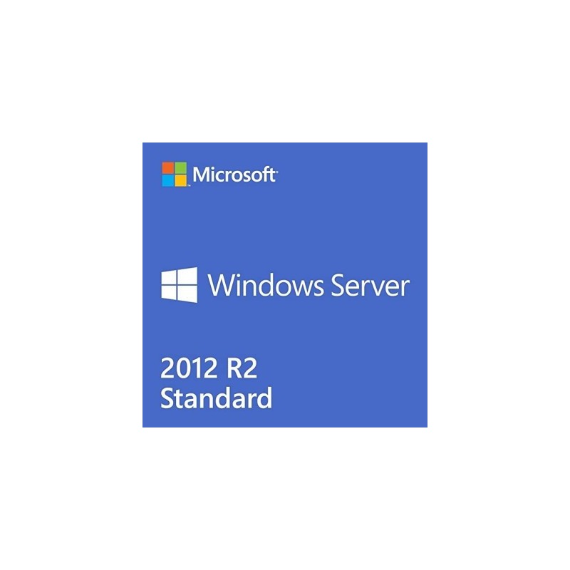Windows Server 2012 R2 Standard - 24 cores