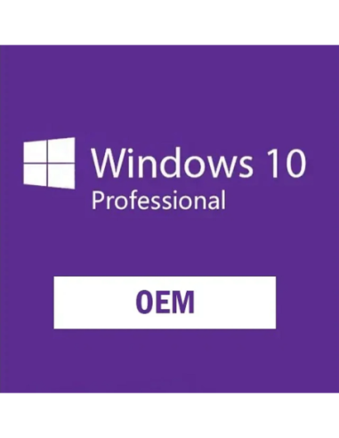 Licencia WINDOWS 10 PRO OEM para 1 PC - Licencia Digital