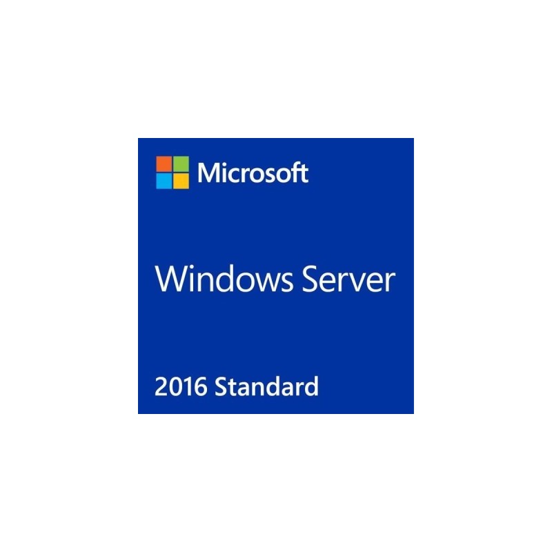 Windows Server 2016 Standard - 24 cores