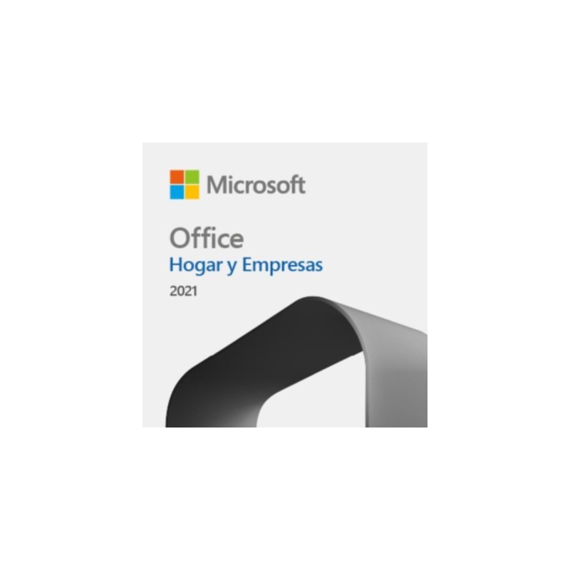 Licencia Office 2021 Hogar y Empresas para Windows 10/11 o MacOS