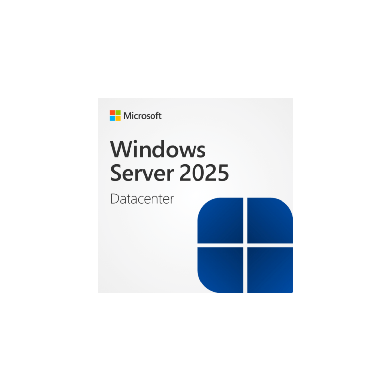 Windows Server 2025 Datacenter - 24 cores