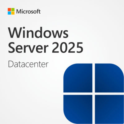 Windows Server 2025 Datacenter - 24 cores