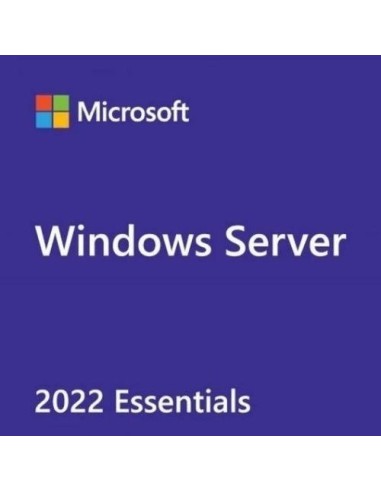 Licencia Microsoft Windows Server 2022 Essentials - 10 cores (OEM)