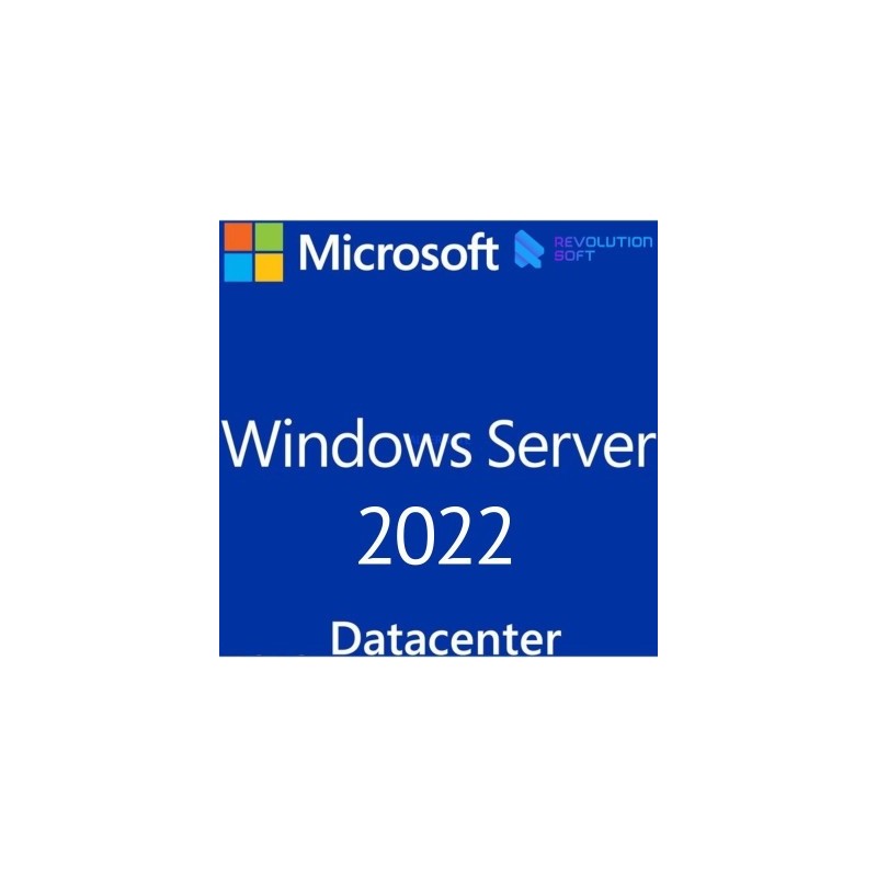 Windows Server 2022 Datacenter - 24 cores
