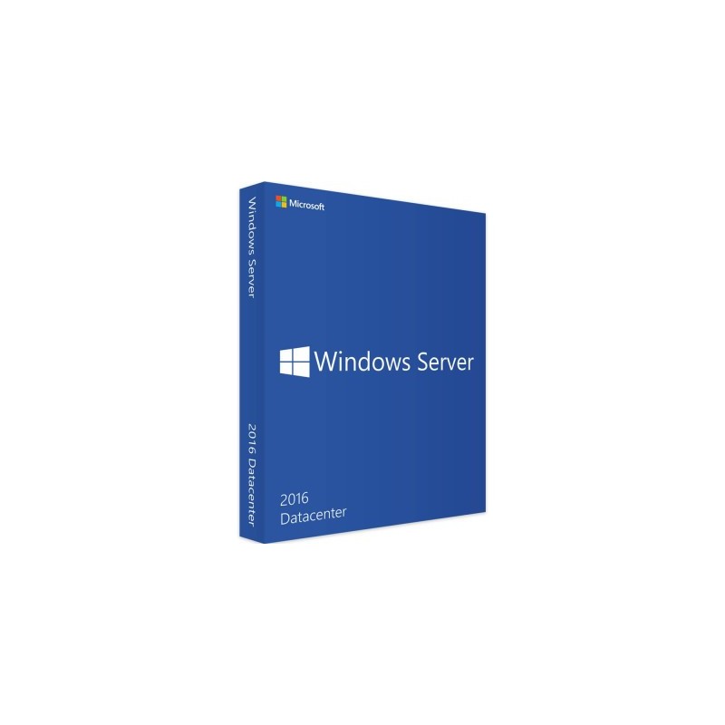 Windows Server 2016 Datacenter - 24 cores