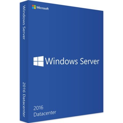 Windows Server 2016 Datacenter - 24 cores