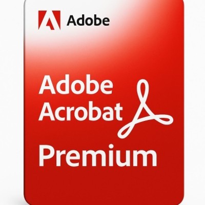 Adobe Acrobat Premium para equipos - Suscripción 1 año