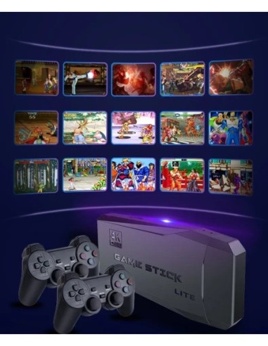 Mini Consola Retro 4K con 20.000 juegos