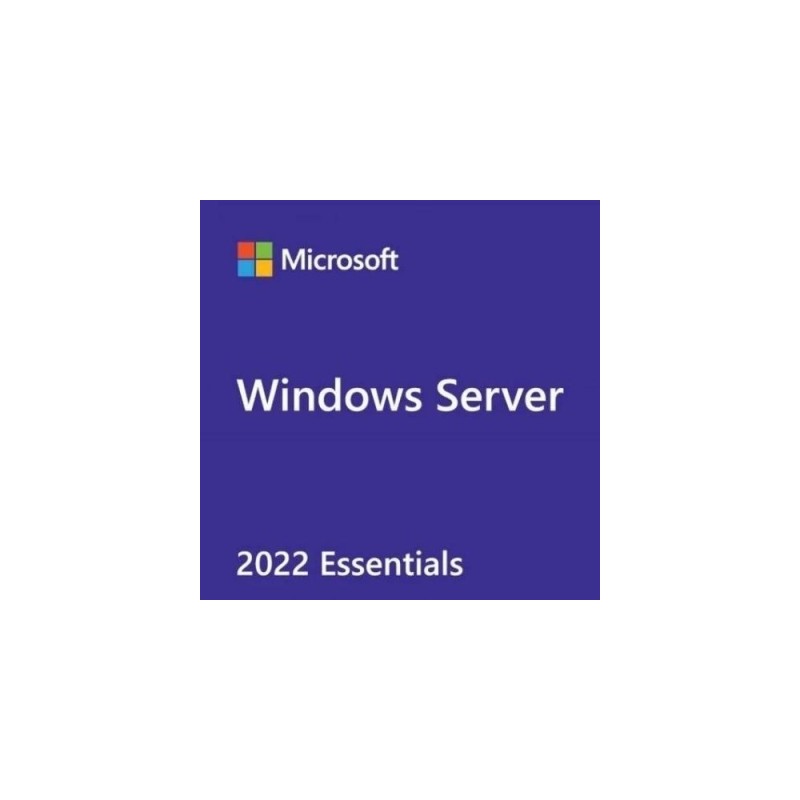 Windows Server 2022 Essentials - 10 cores (OEM)