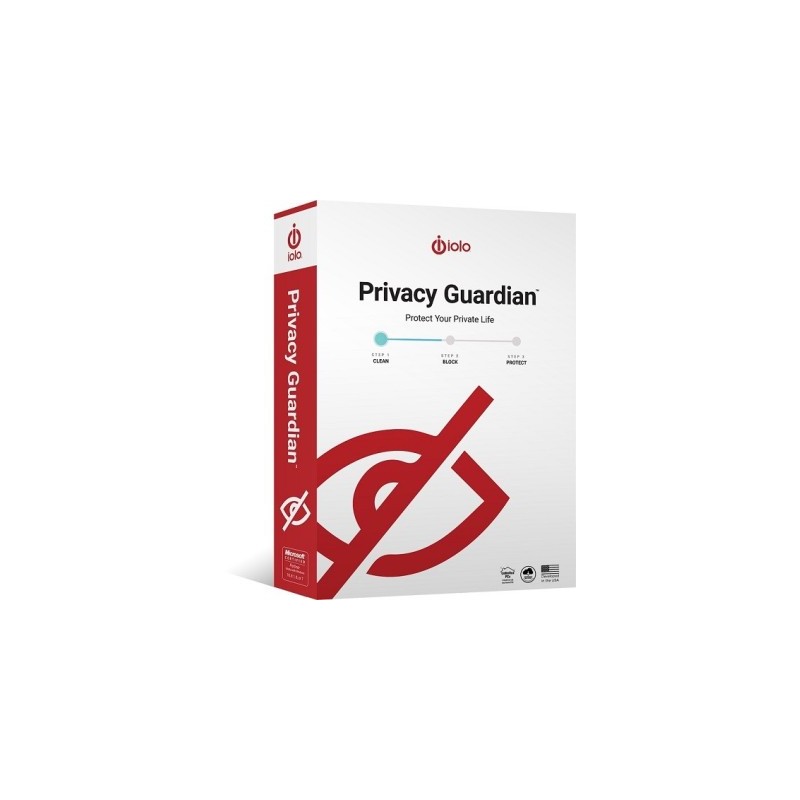 iolo Privacy Guardian - 1 Dispositivo - 1 año