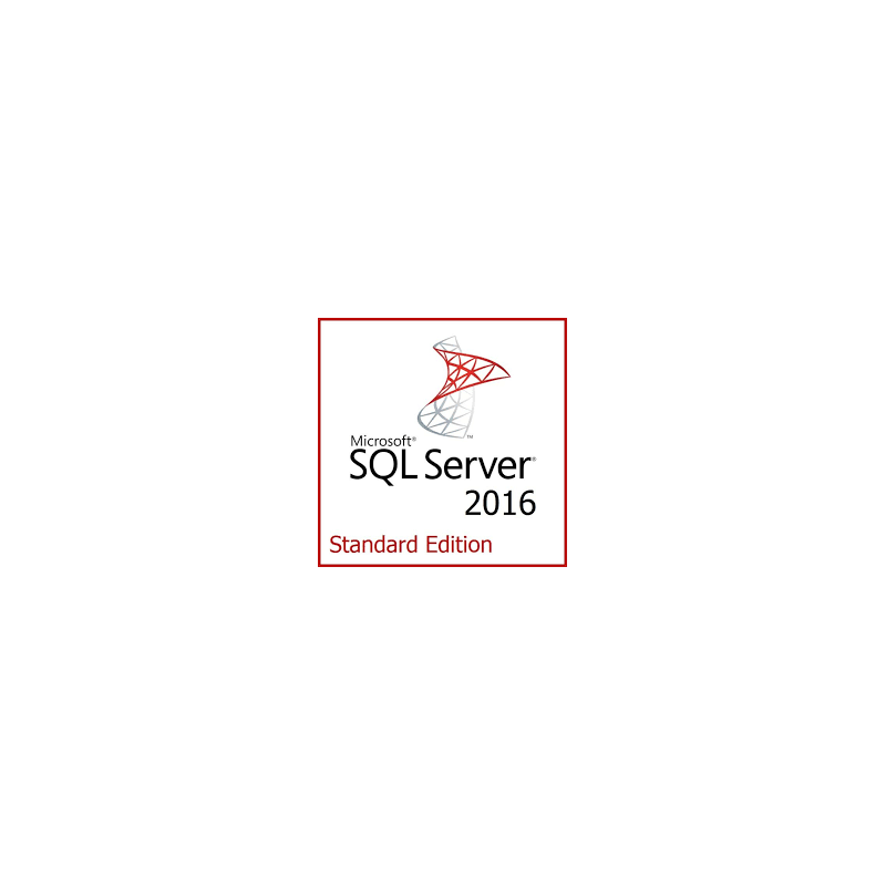 SQL Server 2016 Standard - 24 Cores - Usuarios ilimitados