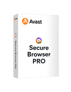Avast Secure Browser Pro - 5 dispositivos - 1 año