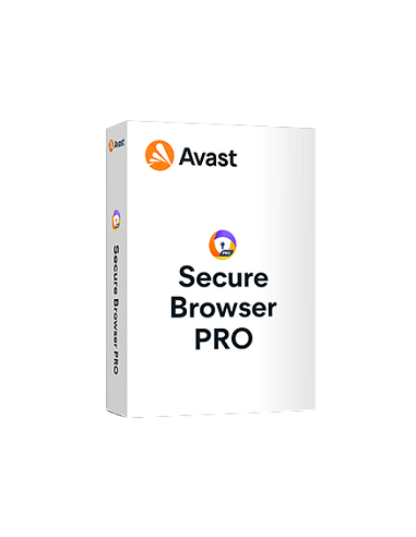 Avast Secure Browser Pro - 5 dispositivos - 1 año