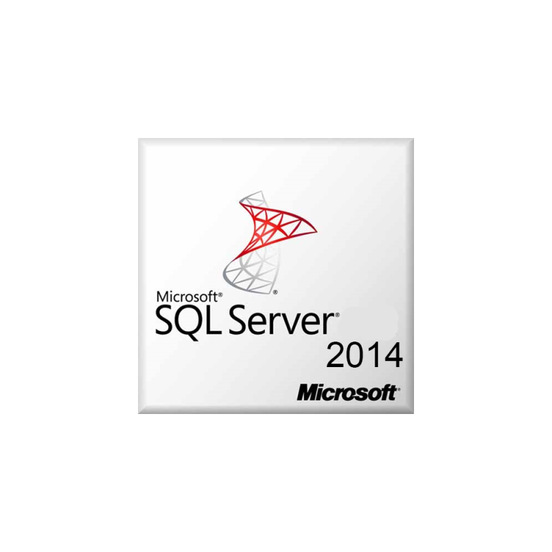 SQL Server 2014 Standard - 24 cores - Usuarios Ilimitados